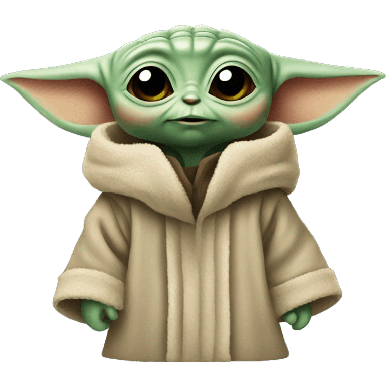 Baby yoda emoji