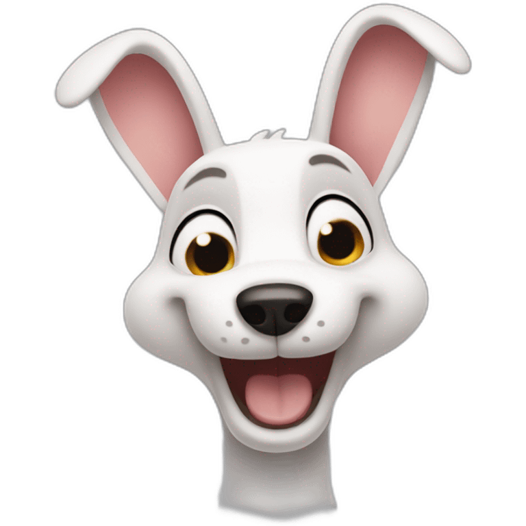 rabbid dog emoji