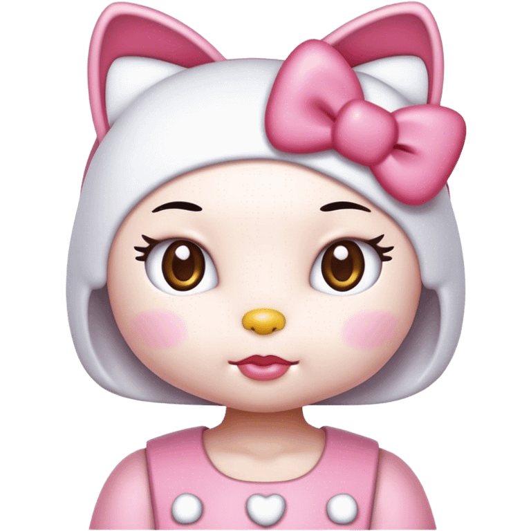 Hello kitty emoji