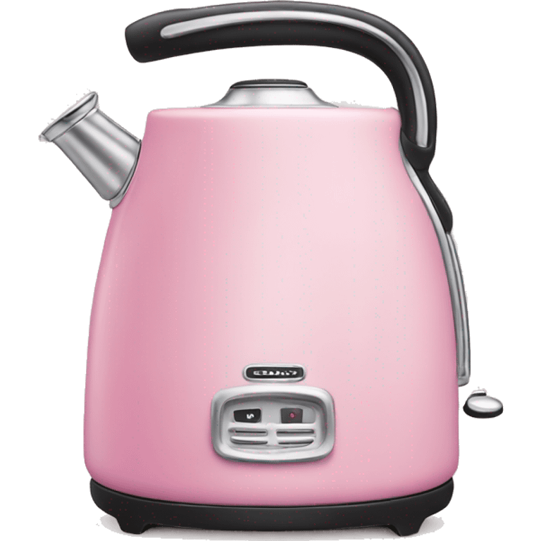 Pink smeg kettle  emoji