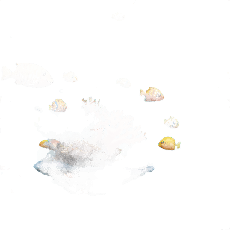 Coral reef  emoji