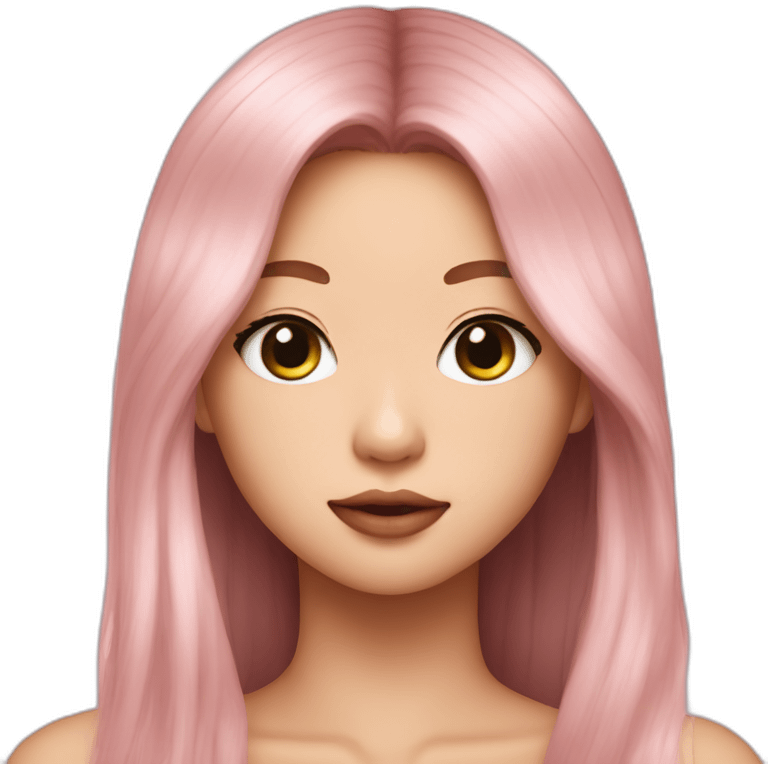 Jennie Blackpink emoji