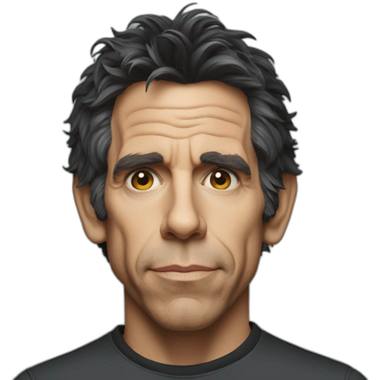 Ben stiller emoji