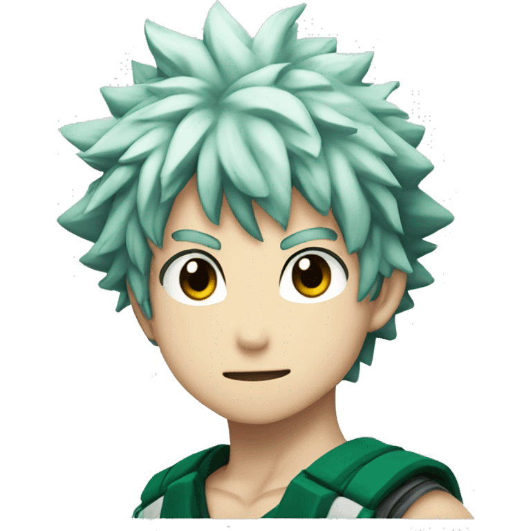 izuku midoria  emoji