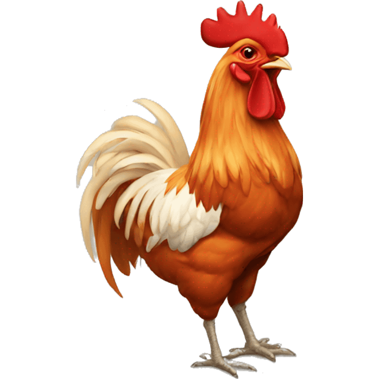 Rooster emoji