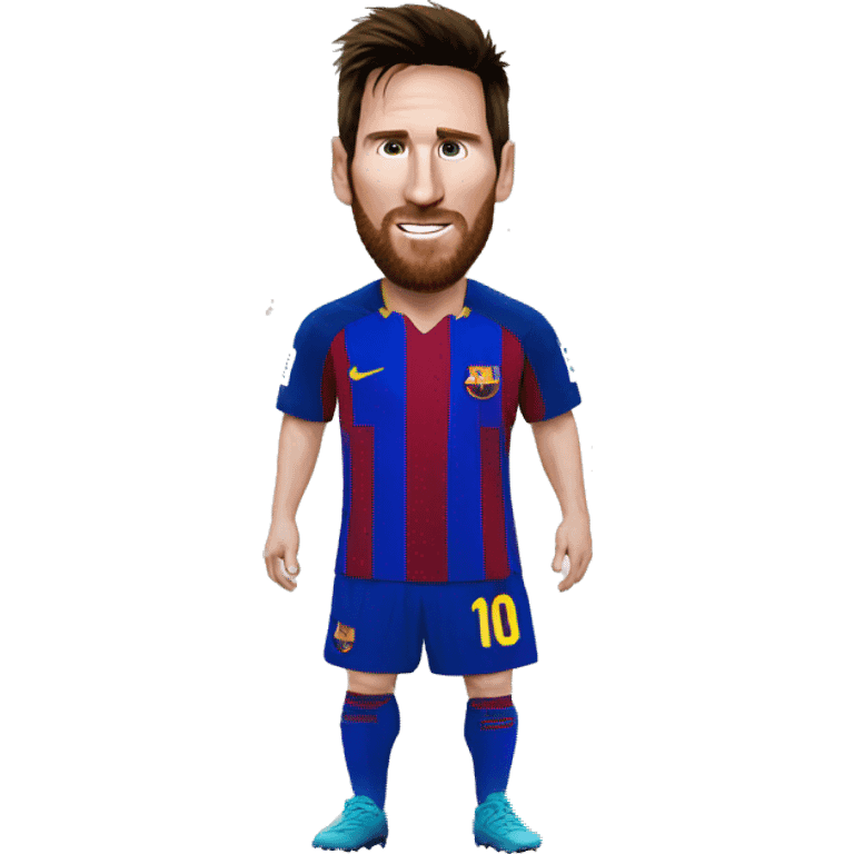 Messi emoji