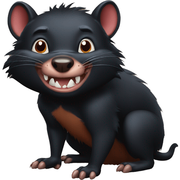 Tasmanian devil emoji