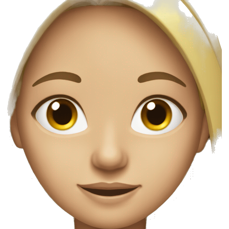 Sport girl  emoji