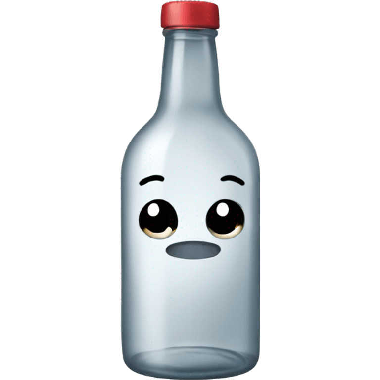 Suze alcohol bottle emoji