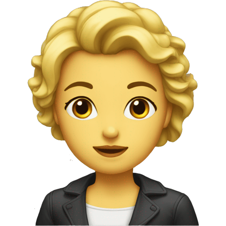 Lisa de blakpin emoji