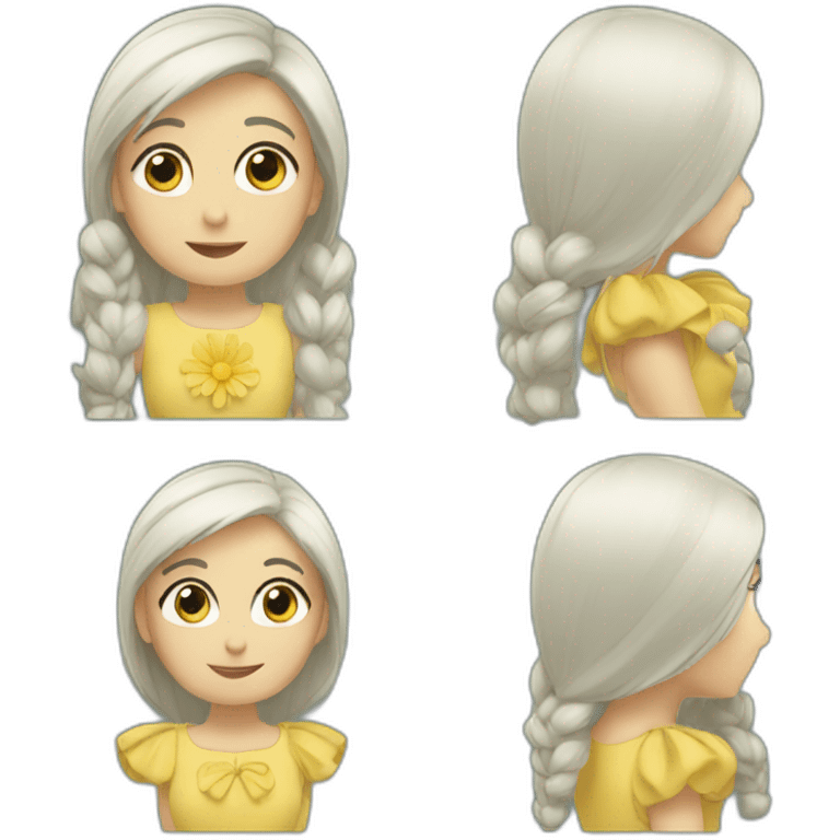 Marguerite emoji