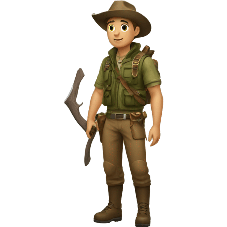 hunter emoji | AI Emoji Generator