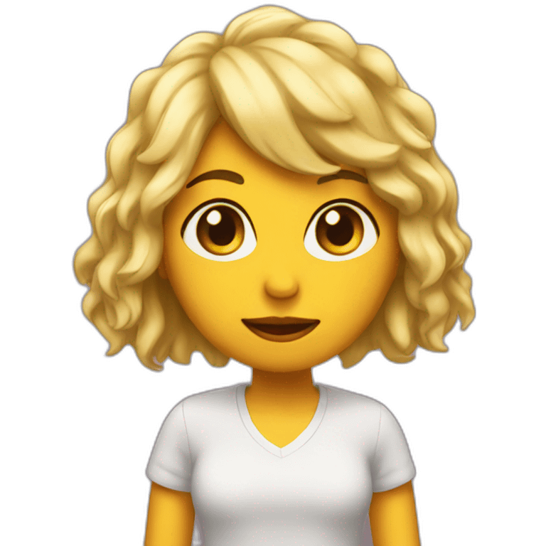 Chica the chicen emoji