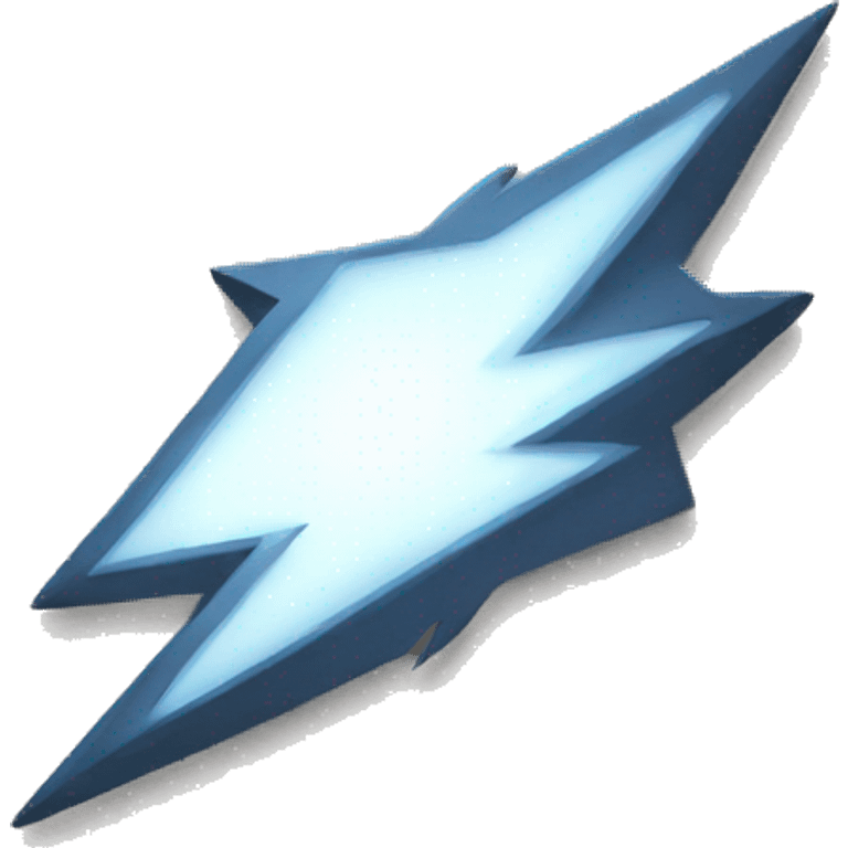 thunderbolt emoji