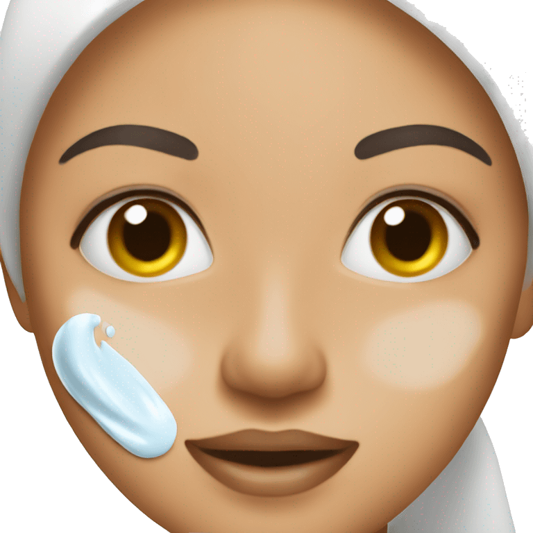 Skin care emoji