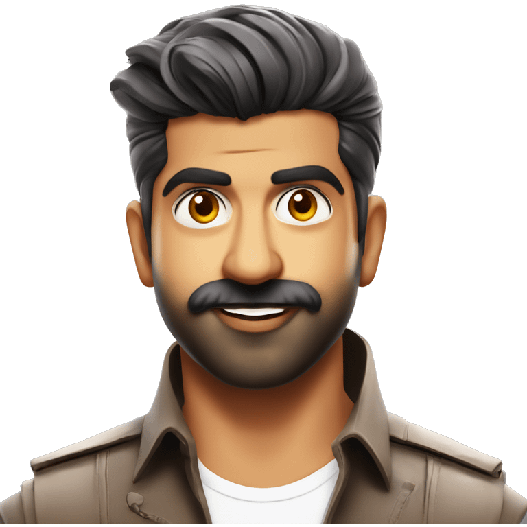 KOLLYWOOD ACTOR Arun Vijay emoji