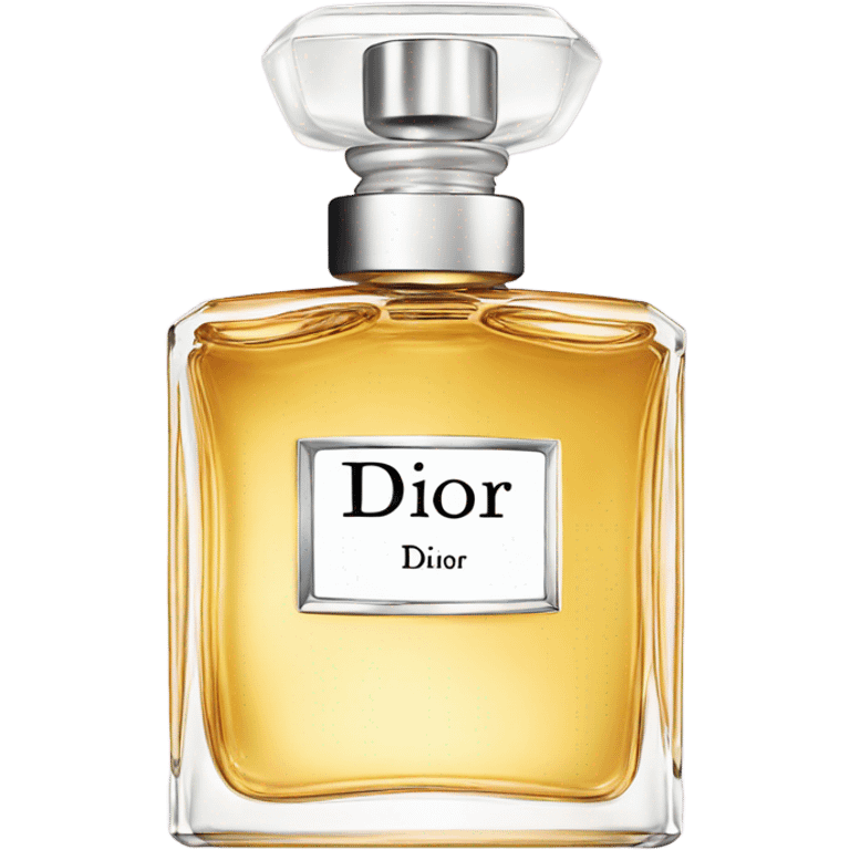 Dior perfume  emoji