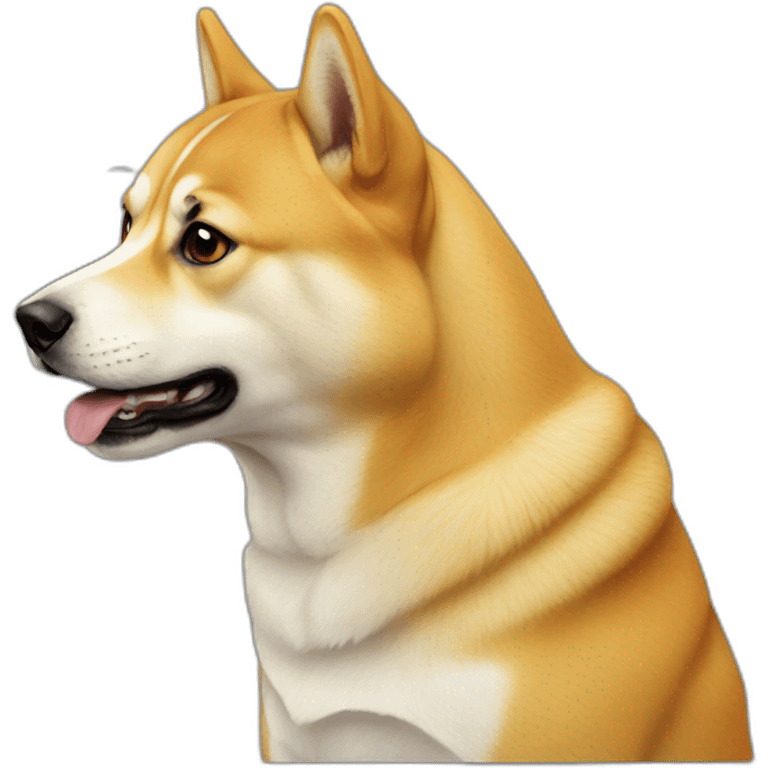 Doge emoji