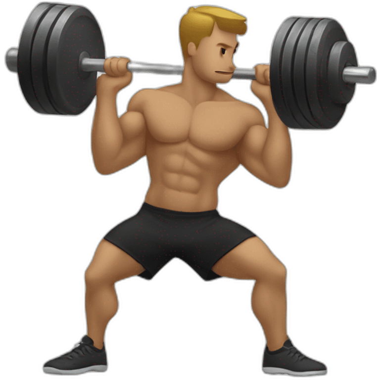 barbell emoji