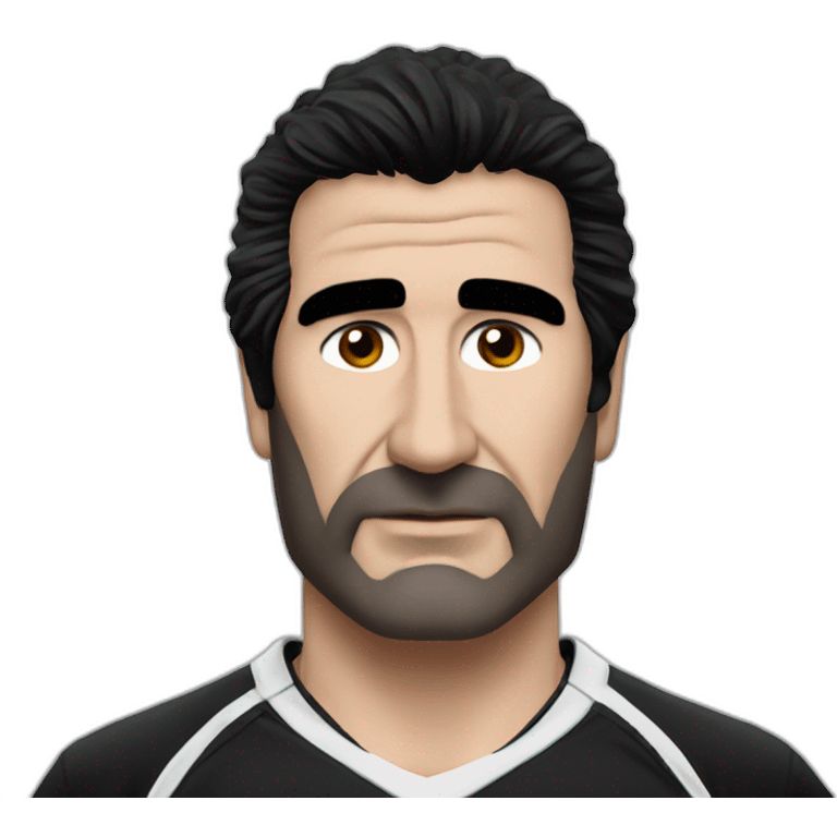 Cantona chek maradona emoji