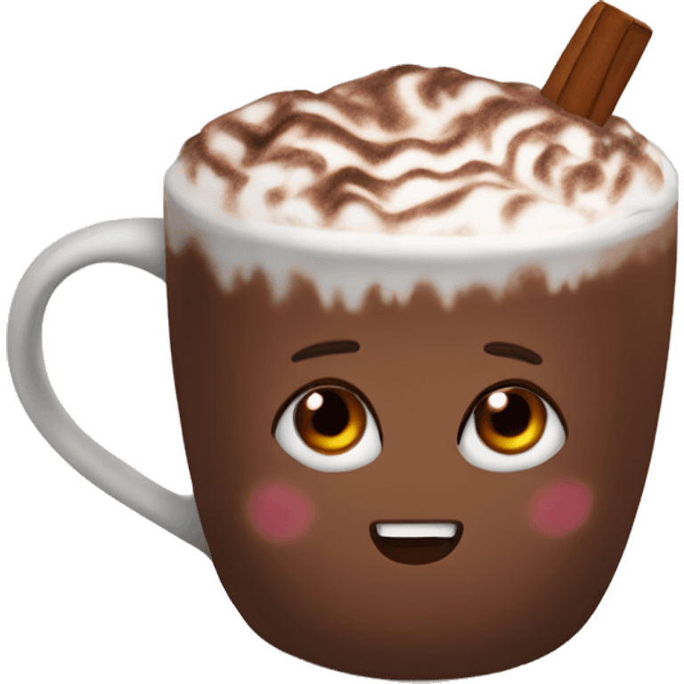 hot chocolate  emoji