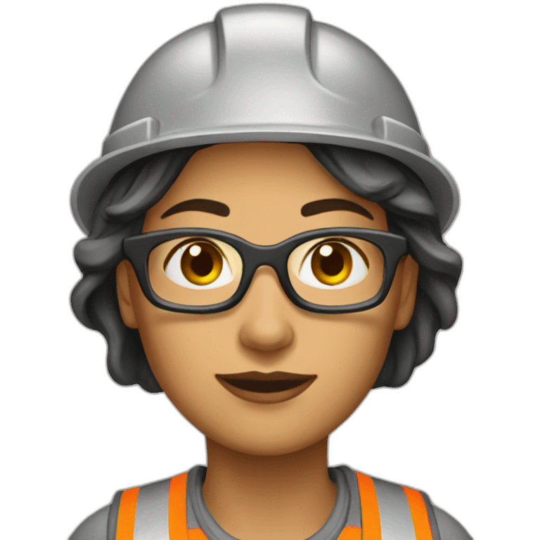 woman builder emoji