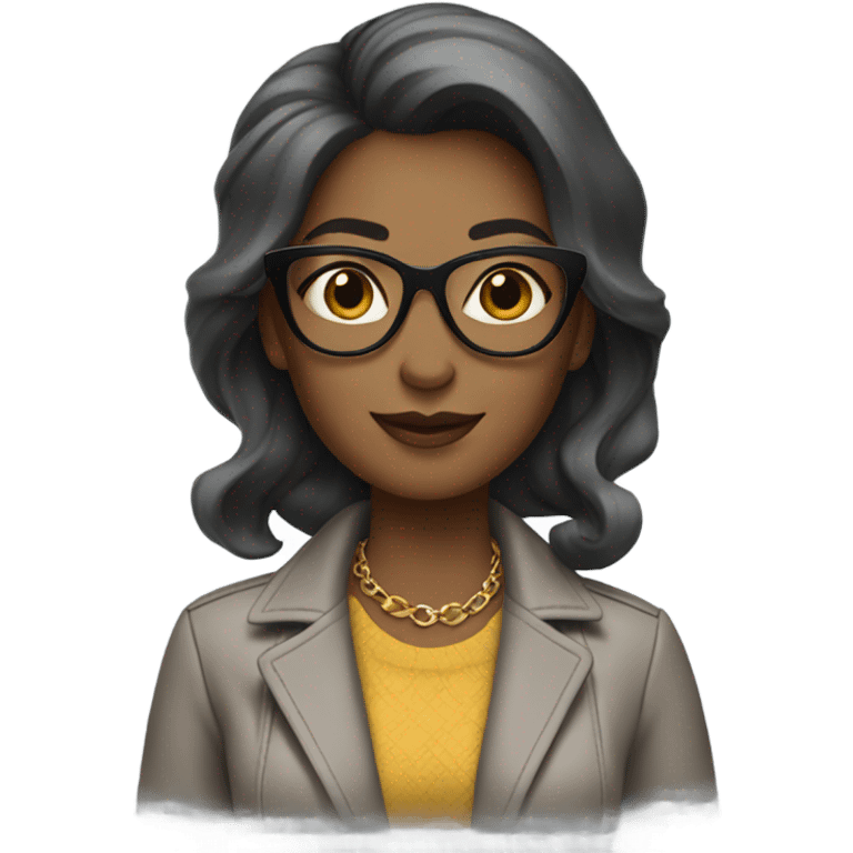 stylish mother emoji