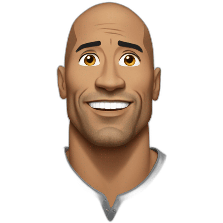 the rock emoji