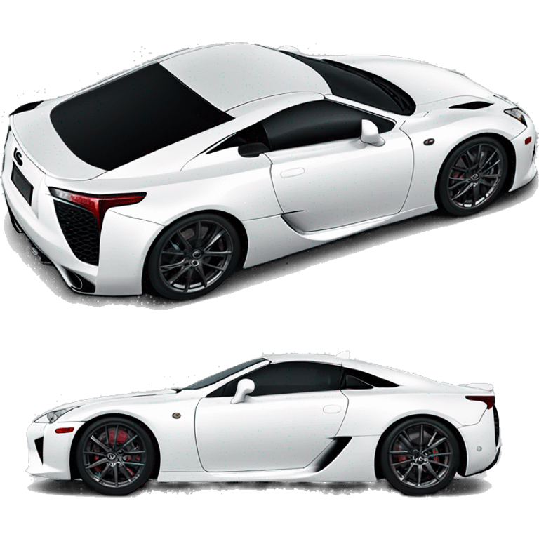 Lexus lfa emoji