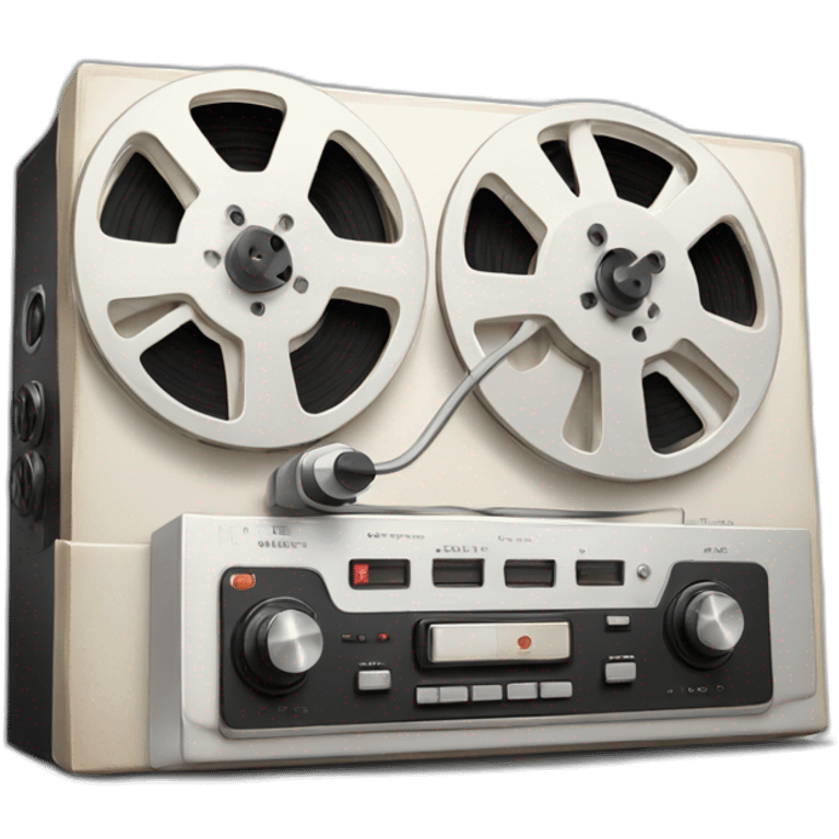 reel to reel tape deck emoji