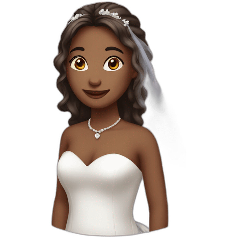 Girl maried emoji