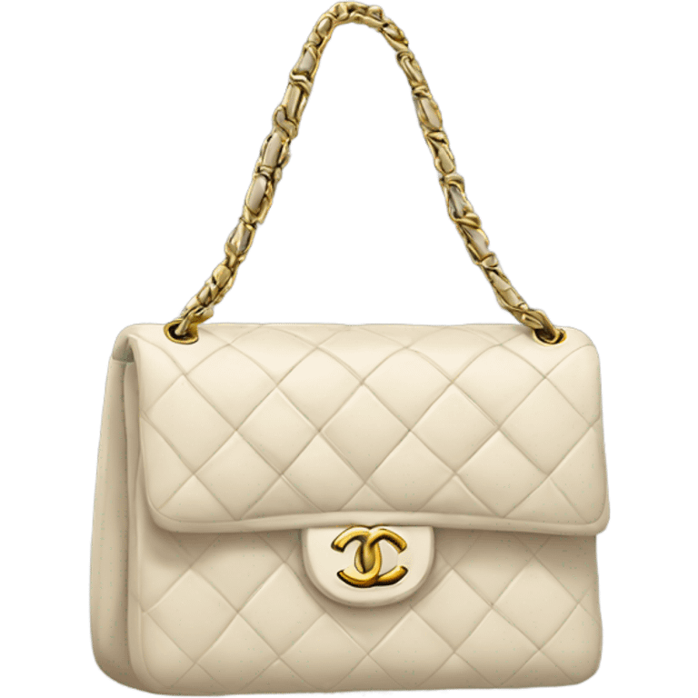 chanel bag emoji