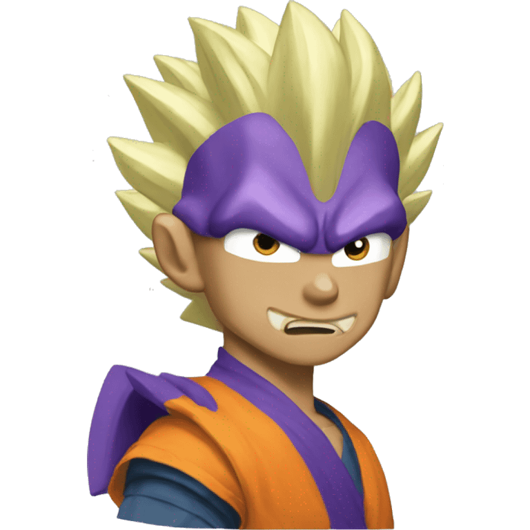 Dragón ball z emoji