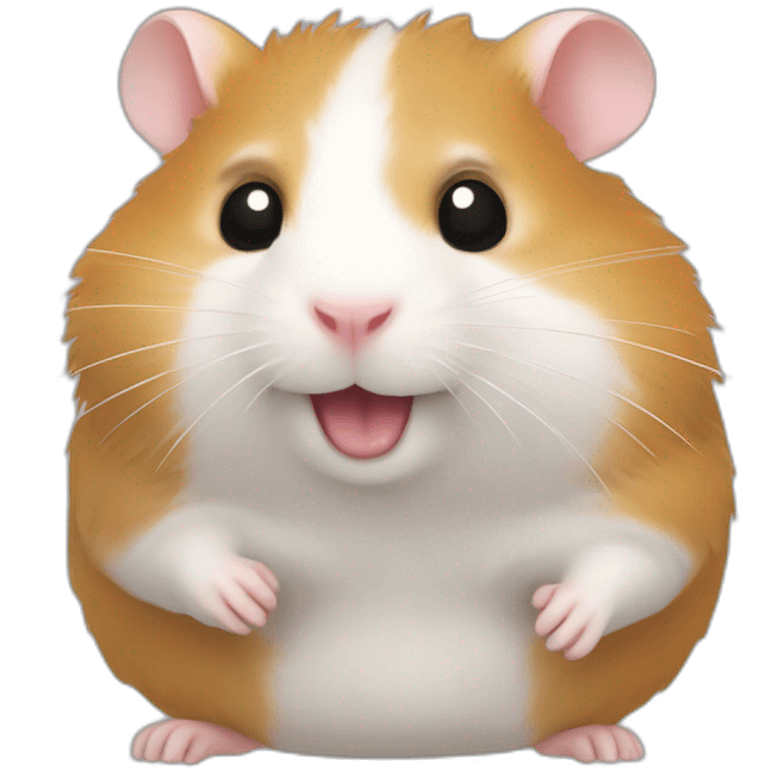 Hamster qui dis au revoir  emoji