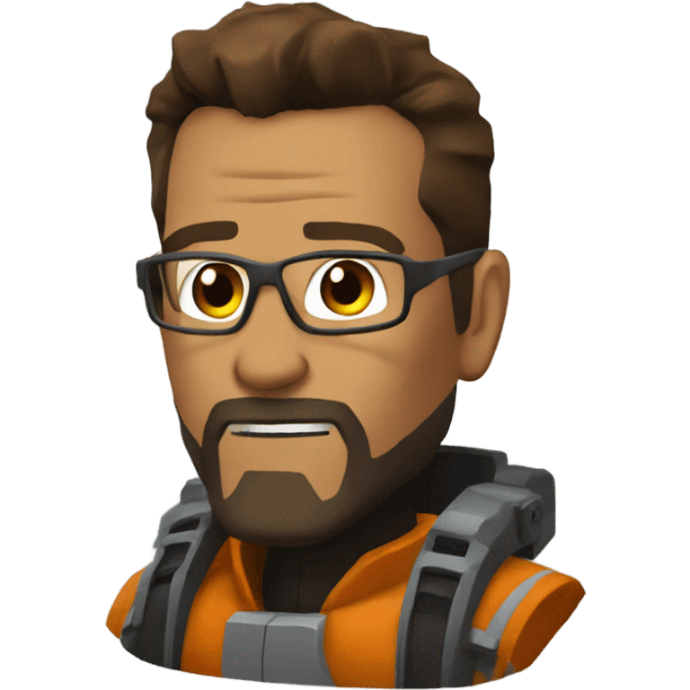 Gordon Freeman emoji