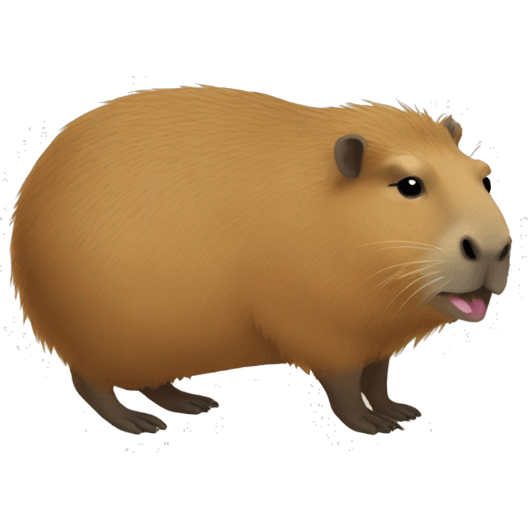 Capybara emoji