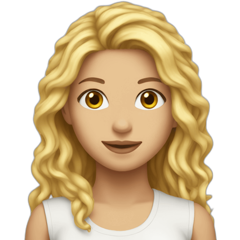 Shakira emoji