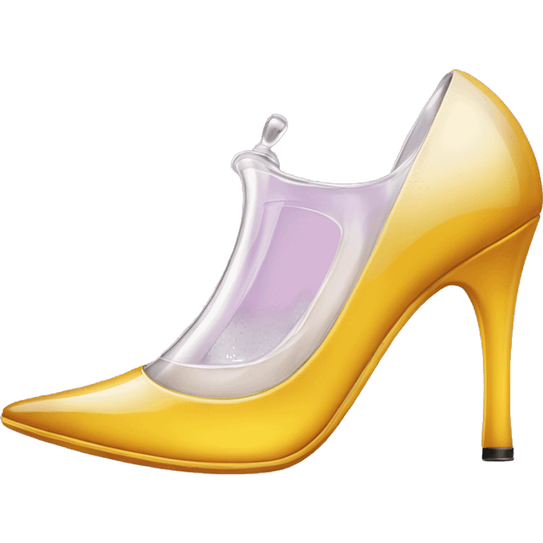 high heels perfume emoji