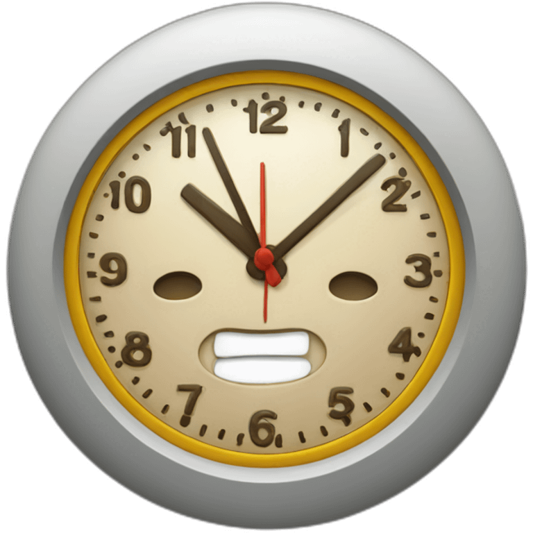 twelve o'clock emoji