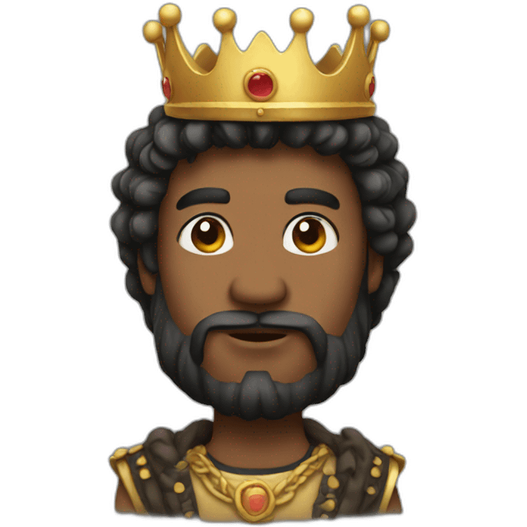 short king emoji