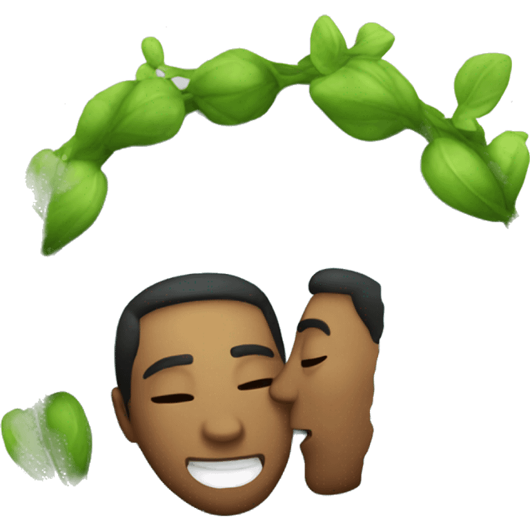 Vine kiss emoji