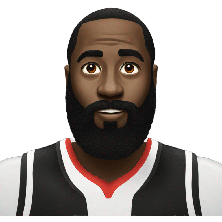 James Harden emoji