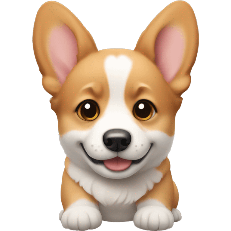 corgi puppy emoji