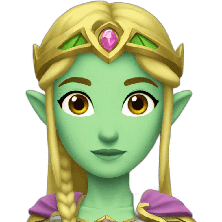 princess zelda emoji