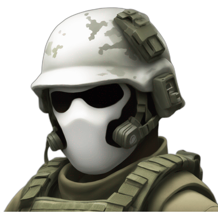 MW2 Ghost emoji