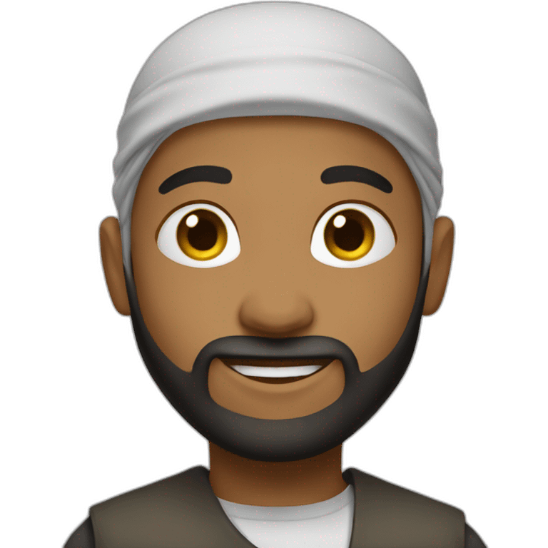 Muslim prayes emoji