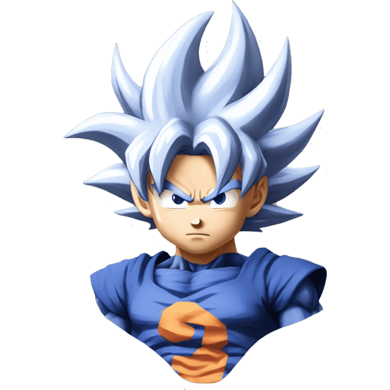 goku ultra instinct emoji