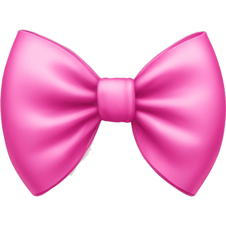 pink bow  emoji