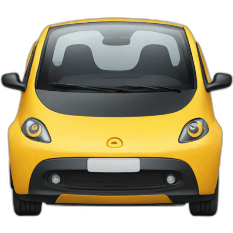 Electrocar emoji