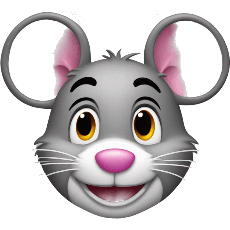 chuck e cheese mouse emoji